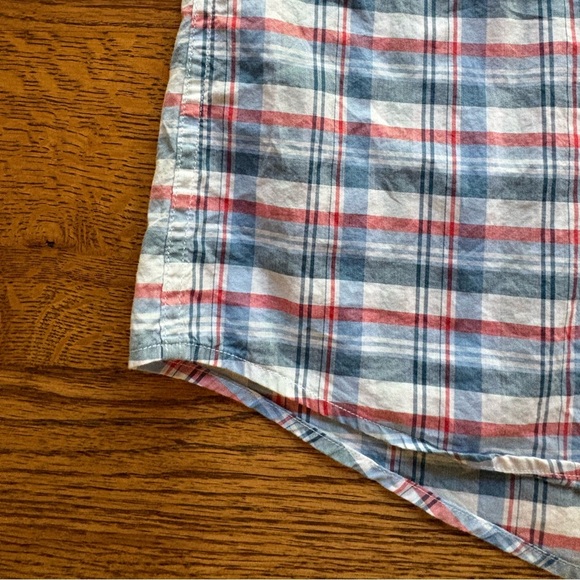 Onward Reserve men’s plaid short sleeve button down shirt- men’s medium - Picture 9 of 15